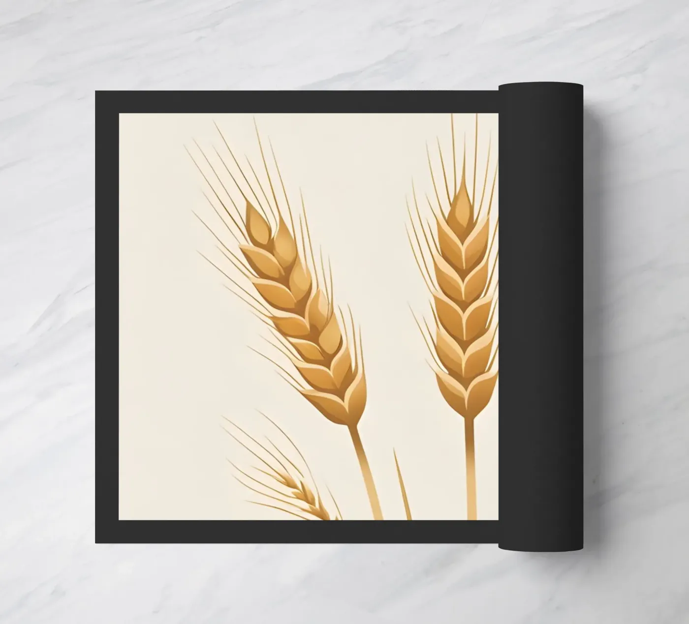 scandinavian vector doormat by botanical shop