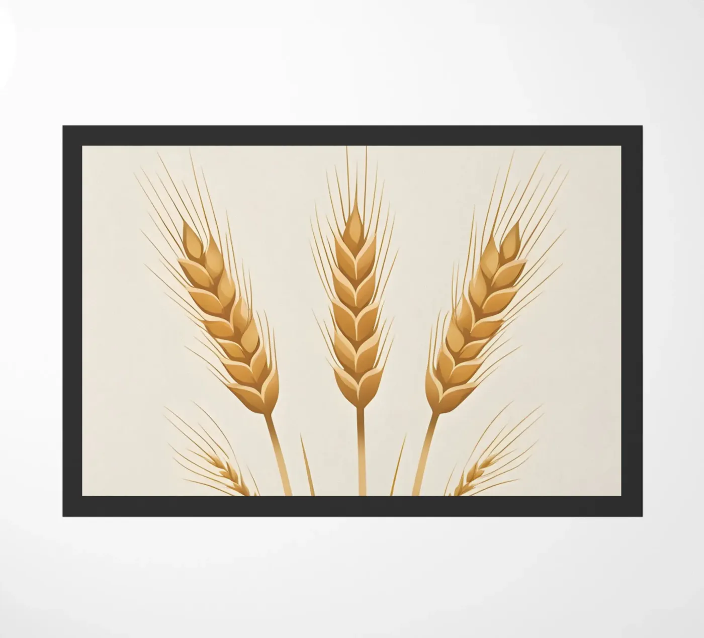 scandinavian vector doormat by botanical shop