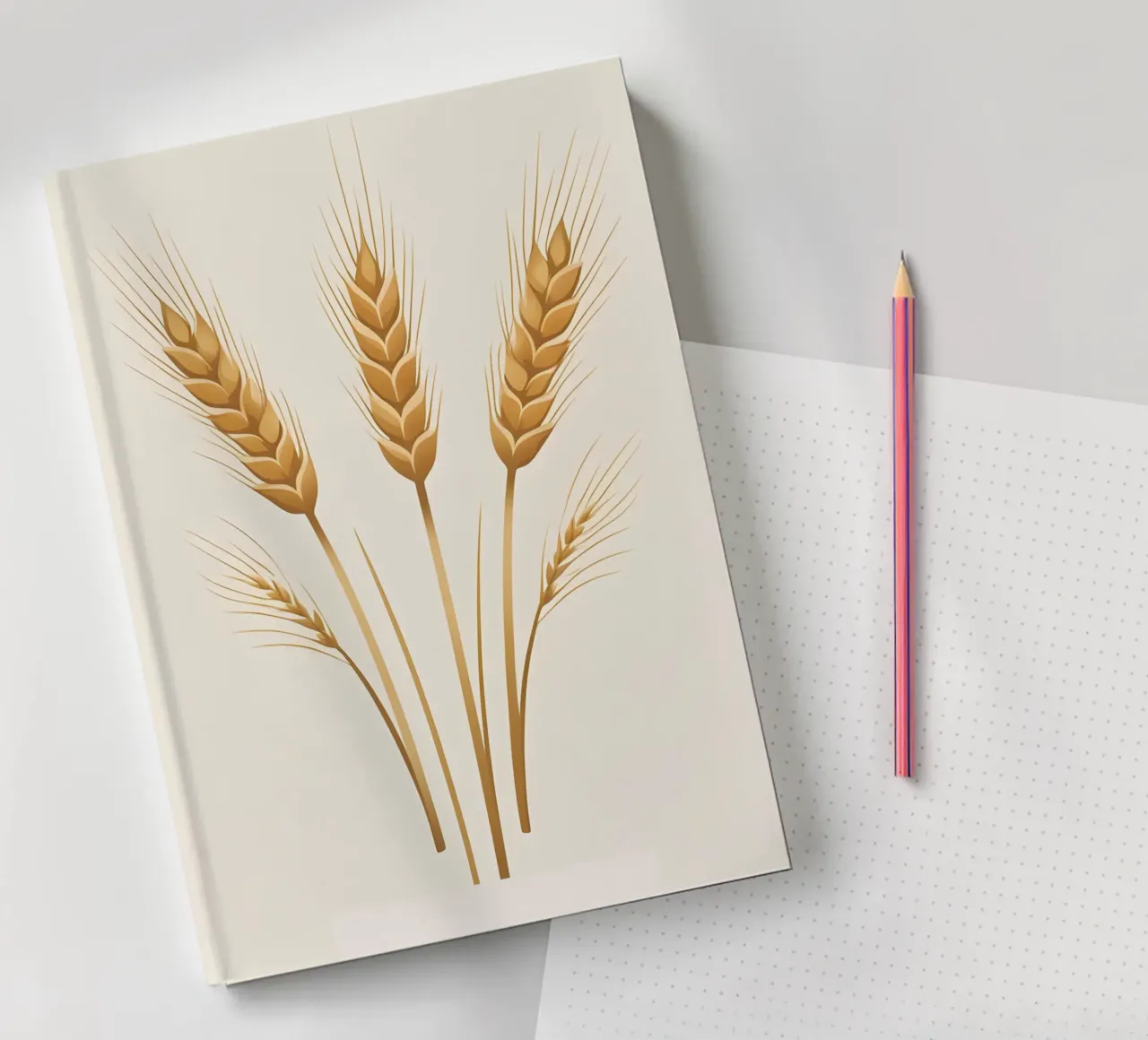 scandinavian vector notebook by botanical shop