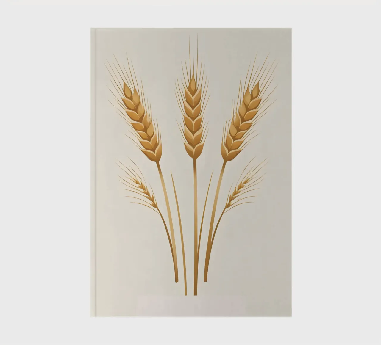 scandinavian vector notebook by botanical shop