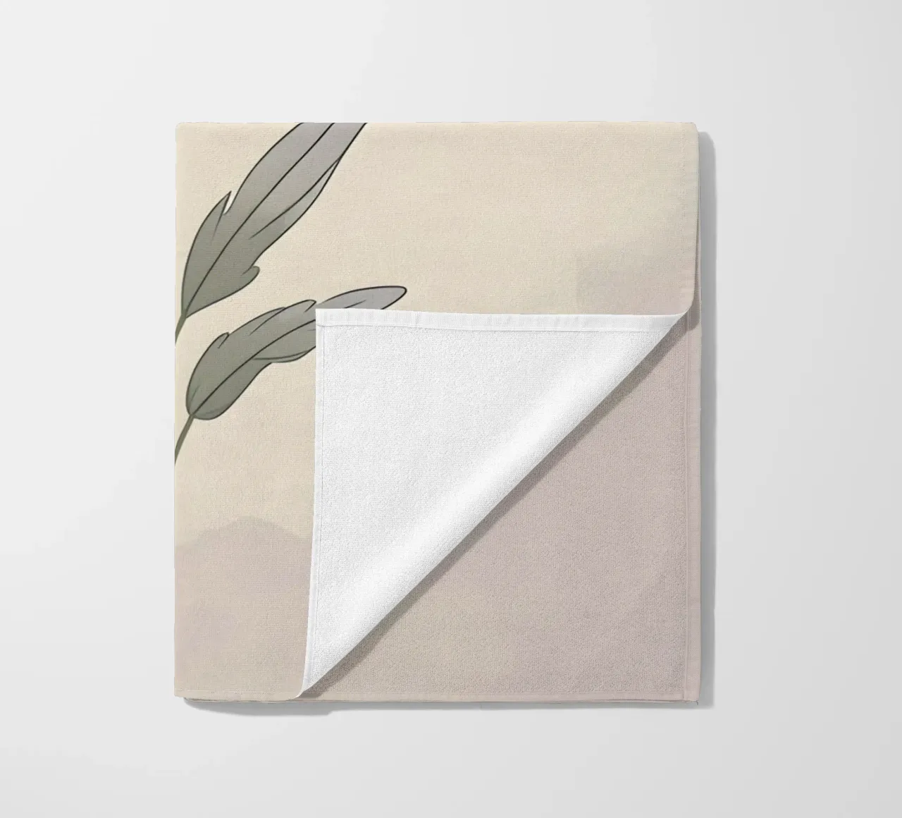 vettore lavanda telo mare da botanical shop