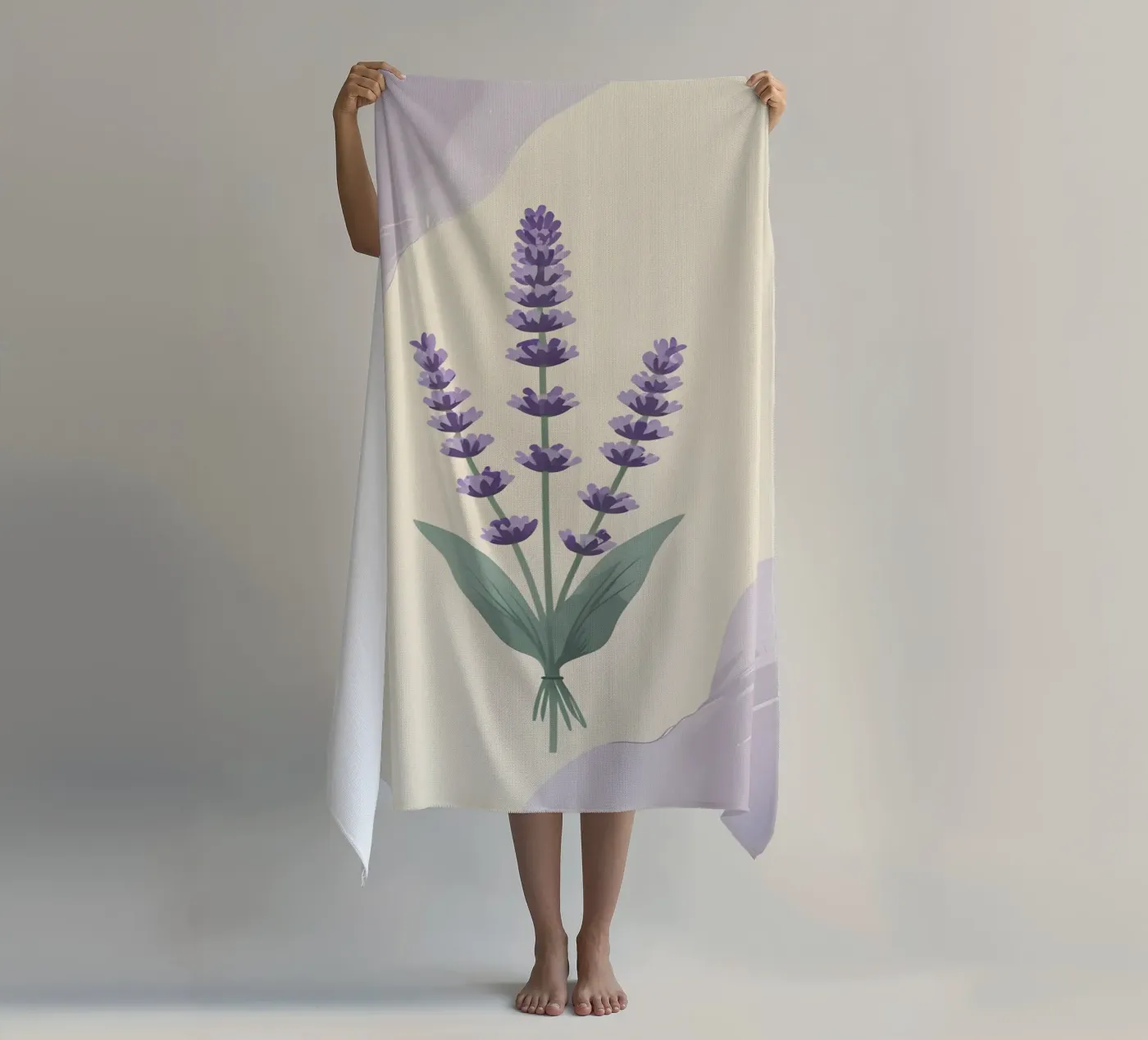 lavender vector telo mare da botanical shop