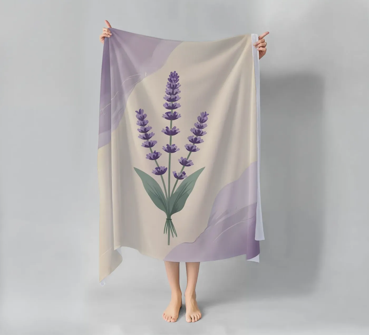 lavender vector telo mare da botanical shop