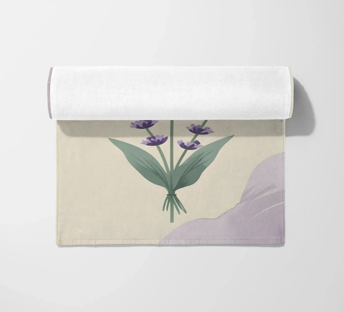 lavender vector telo mare da botanical shop