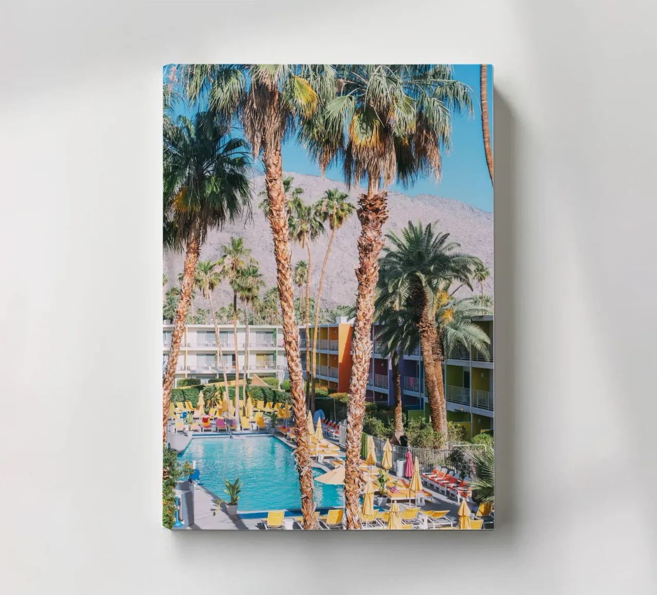 Palm Springs Hotel notebook by patiphotography