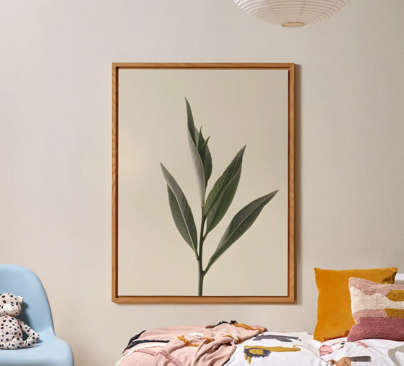 sage leaf forex plate by botanical shop