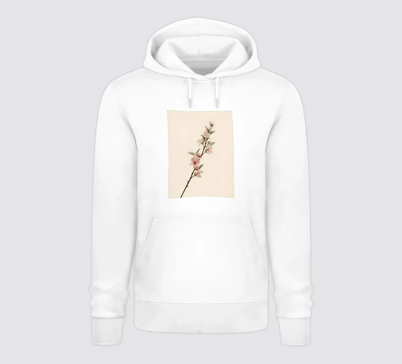 ciliegio in fiore felpa con cappuccio da botanical shop