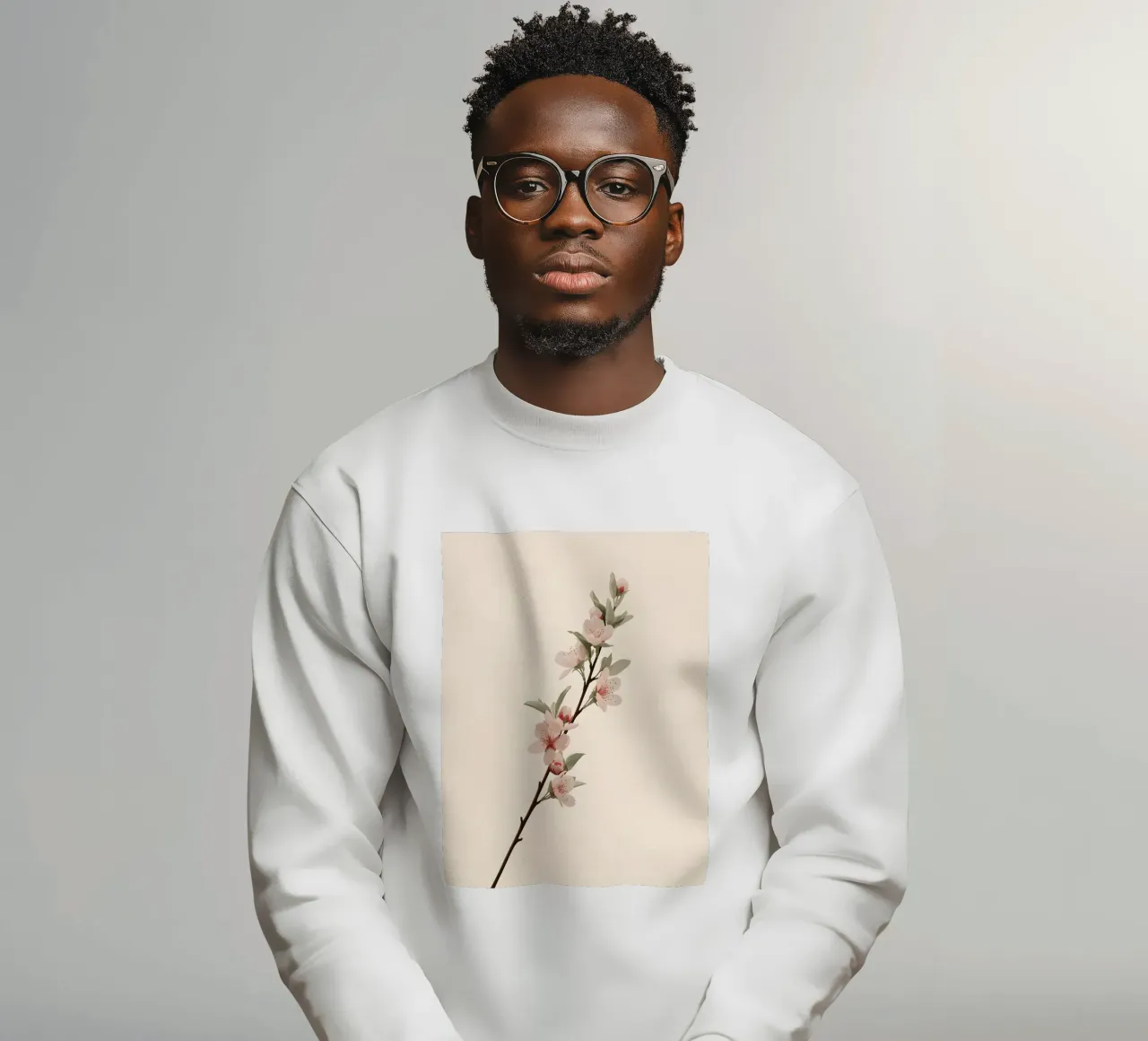 cherry blossom sweatshirt by botanical shop