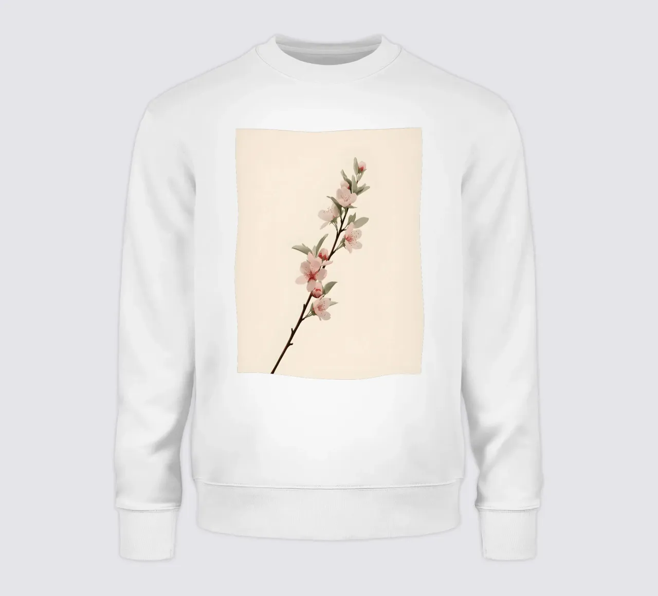 cherry blossom sweatshirt by botanical shop