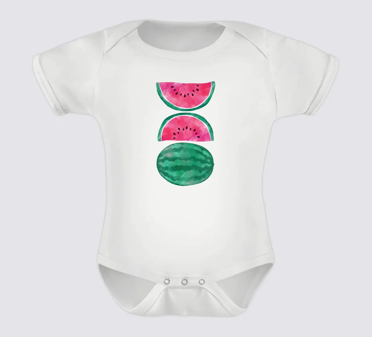 Pastèques body bébé de Orara Studio