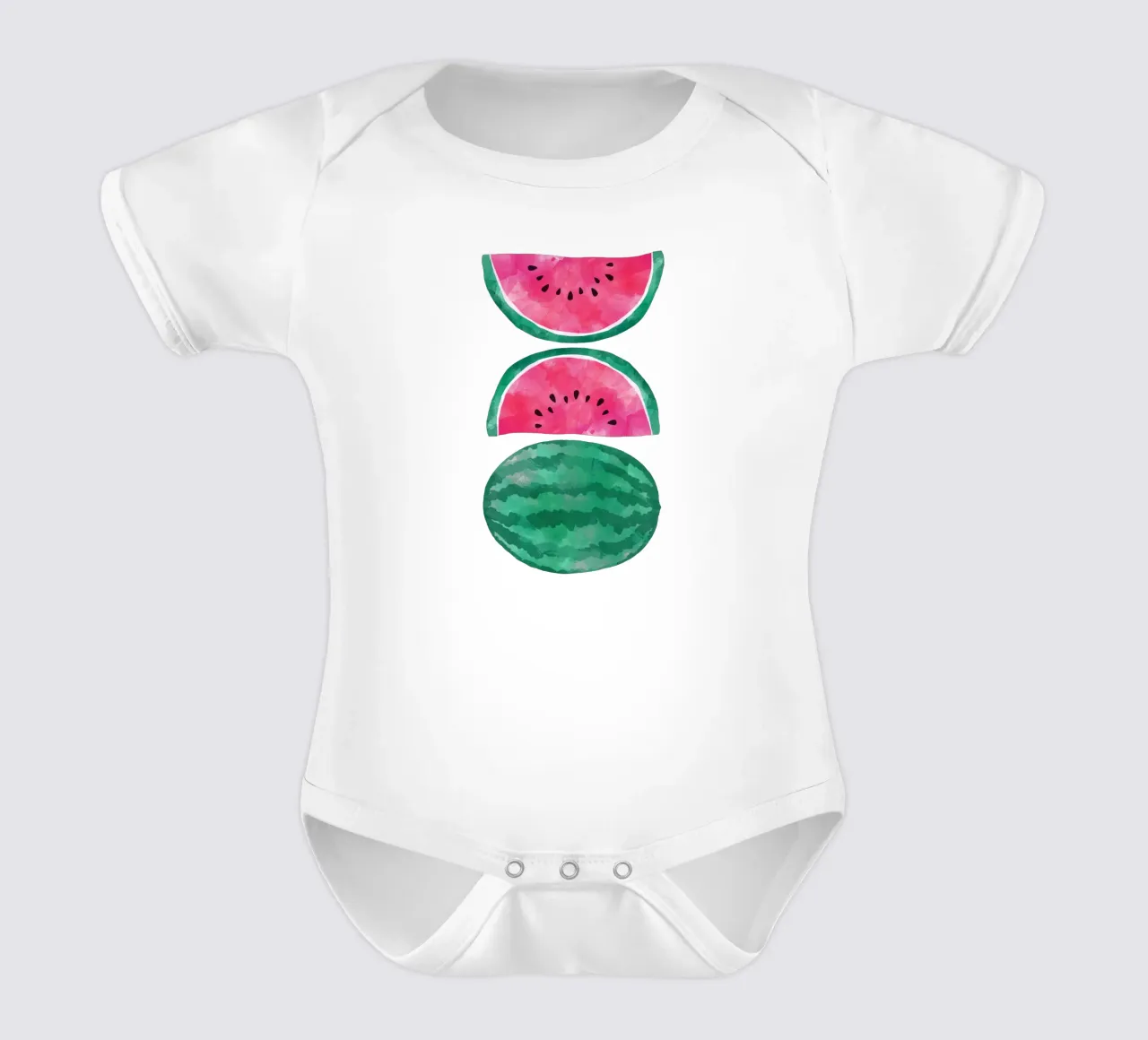 Pastèques body bébé de Orara Studio