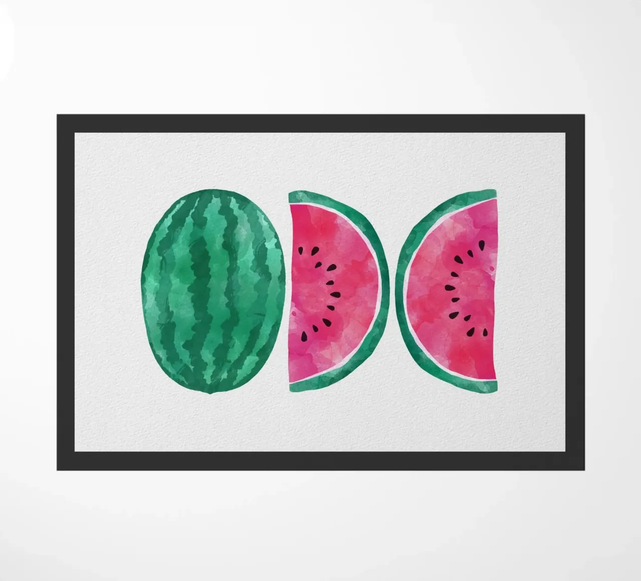 Pastèques paillasson de Orara Studio