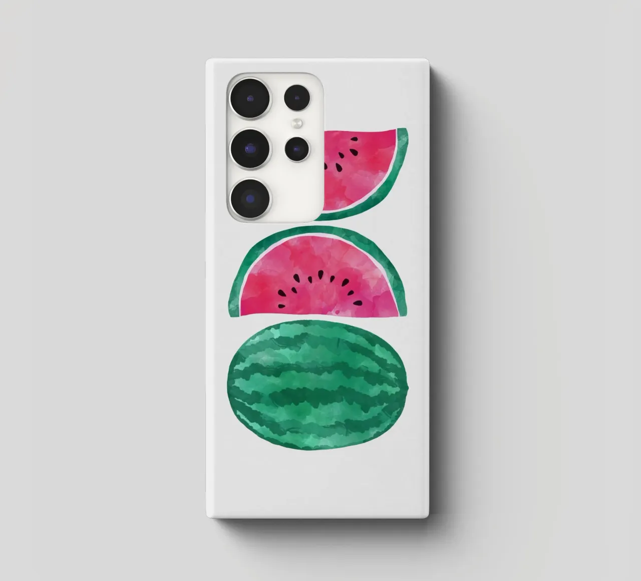 Pastèques coque samsung de Orara Studio