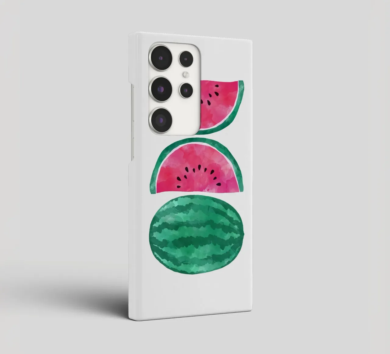 Pastèques coque samsung de Orara Studio