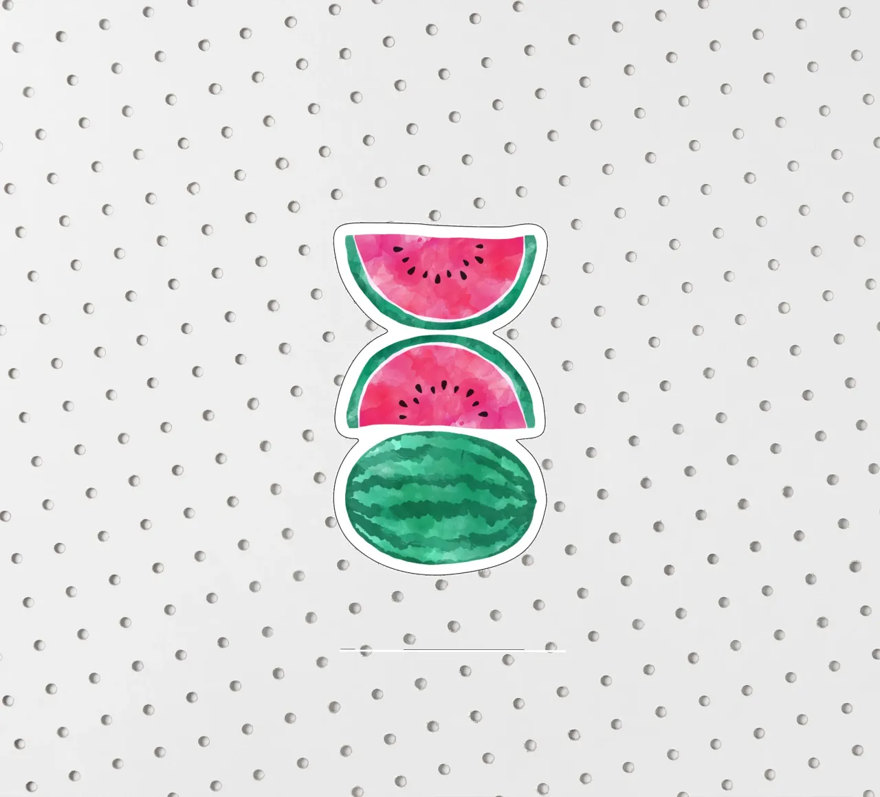 Pastèques autocollant de Orara Studio