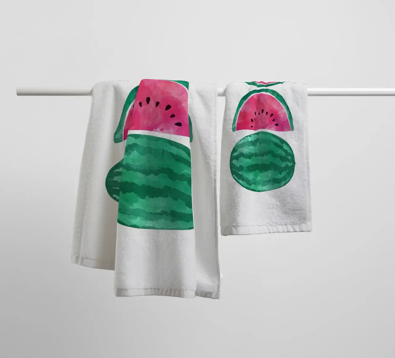 Watermelons serviette de bain de Orara Studio