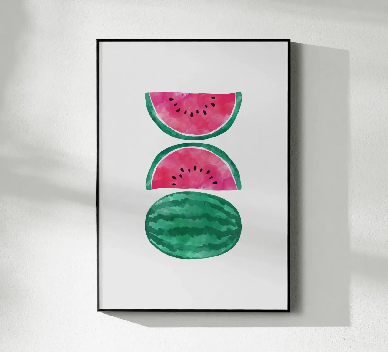 Pastèques plexiglas de Orara Studio