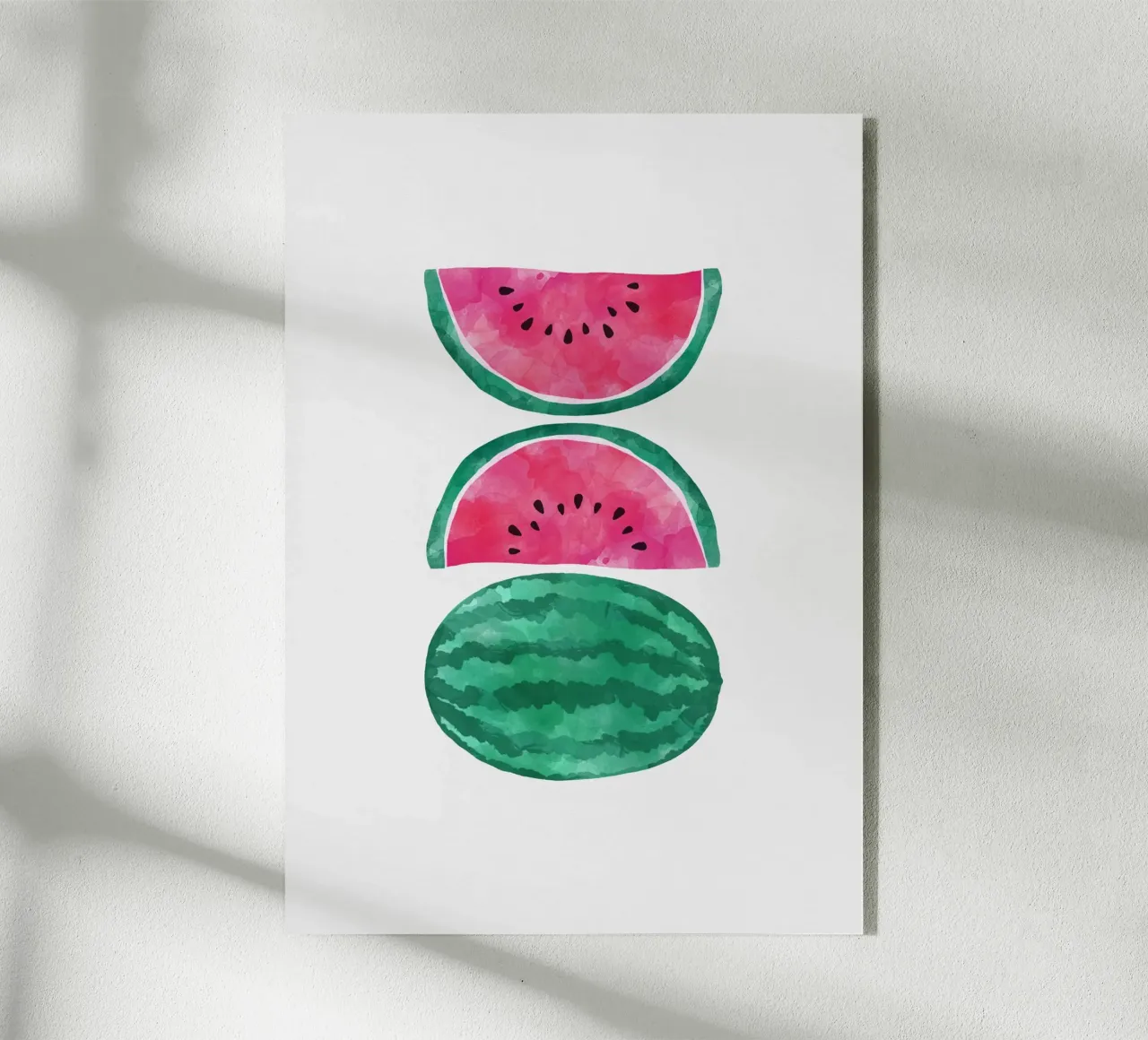 Pastèques plexiglas de Orara Studio