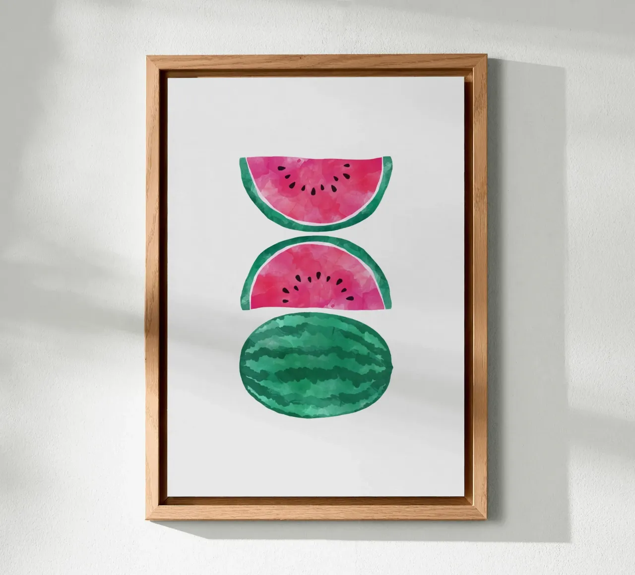 Watermelons alu-dibond by Orara Studio