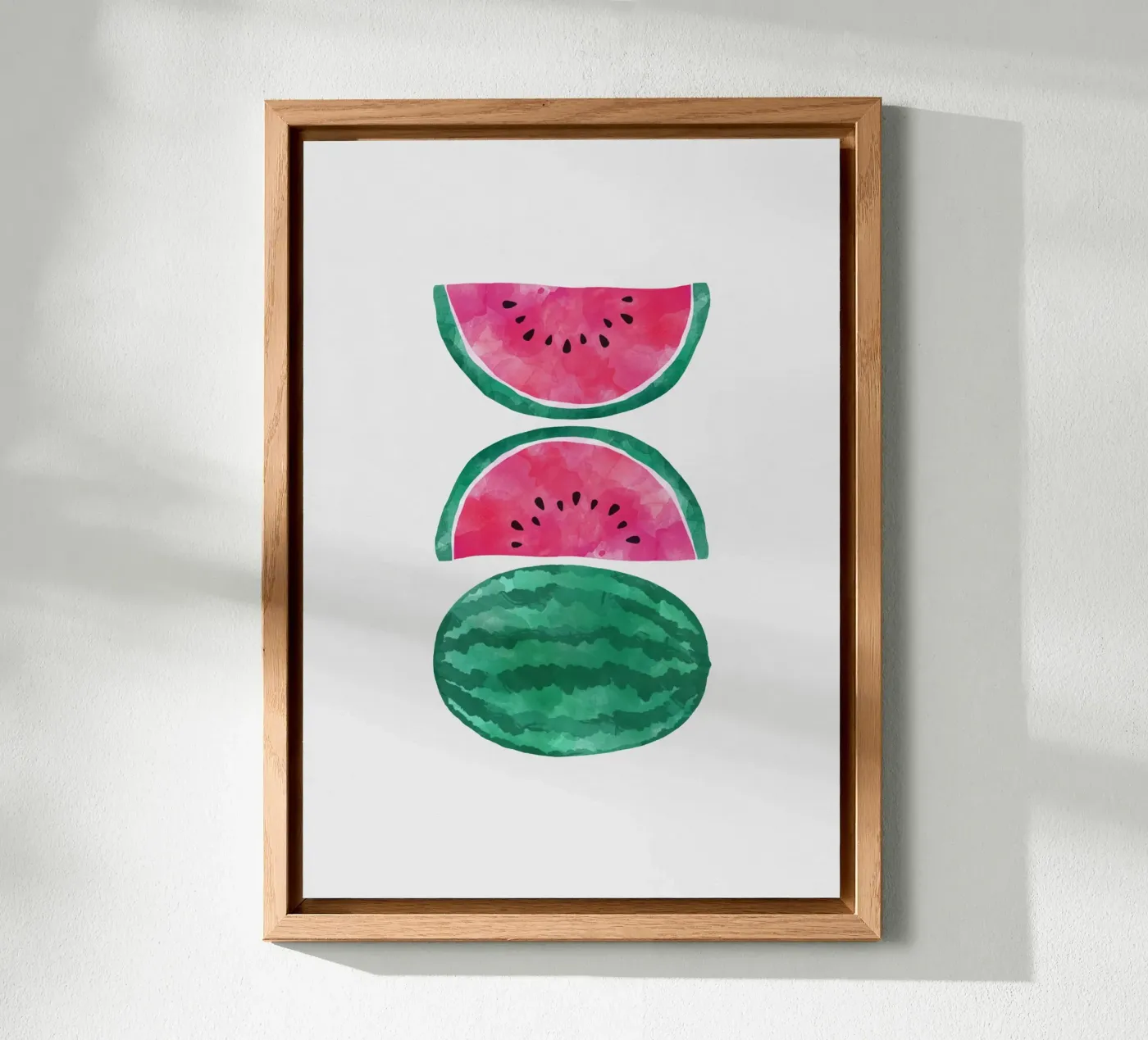 Watermelons alu dibond de Orara Studio