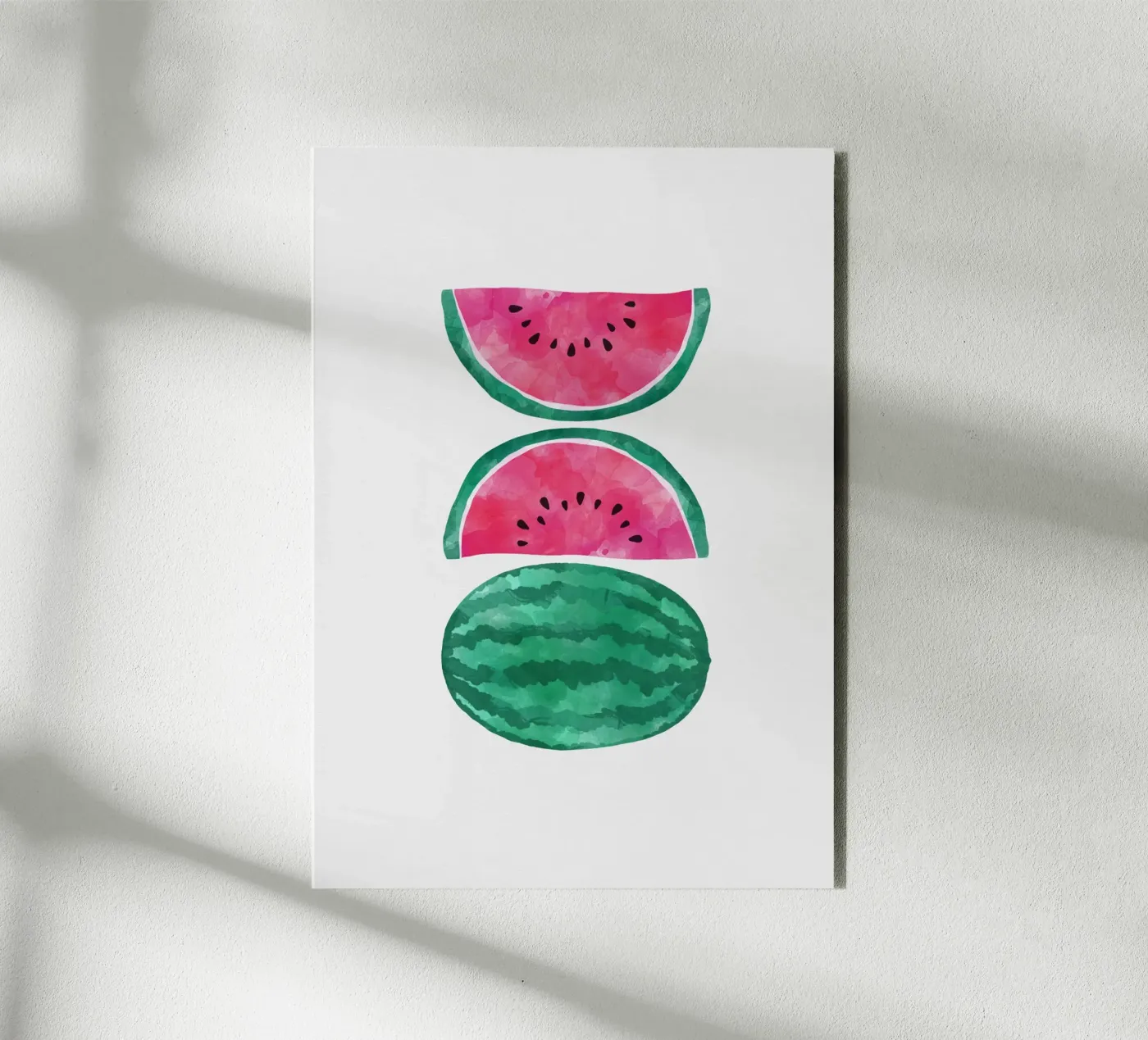 Watermelons alu dibond de Orara Studio