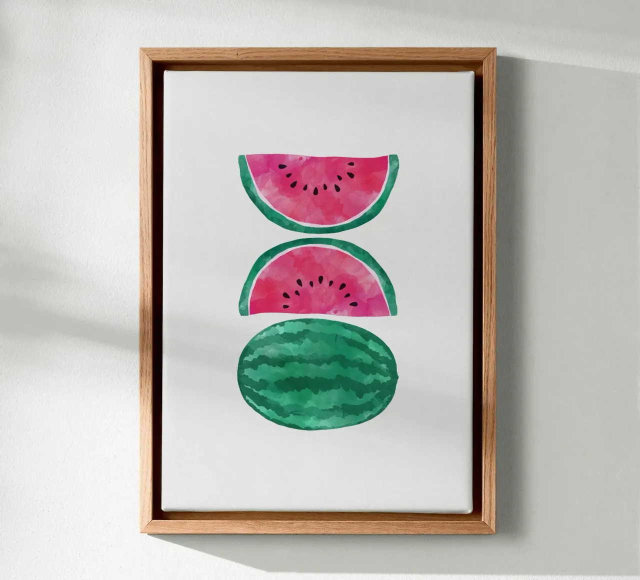 Pastèques toile de Orara Studio