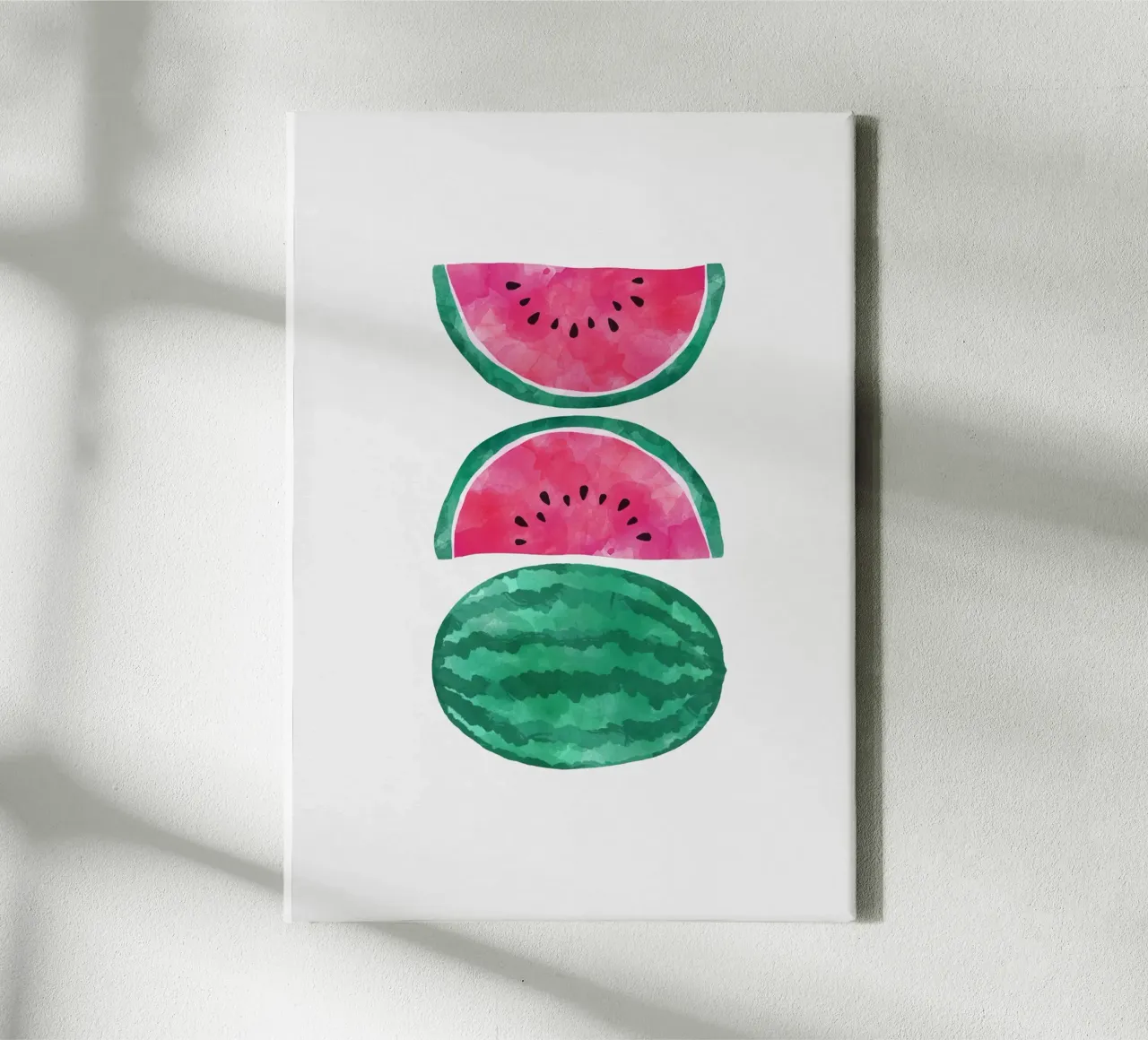 Pastèques toile de Orara Studio
