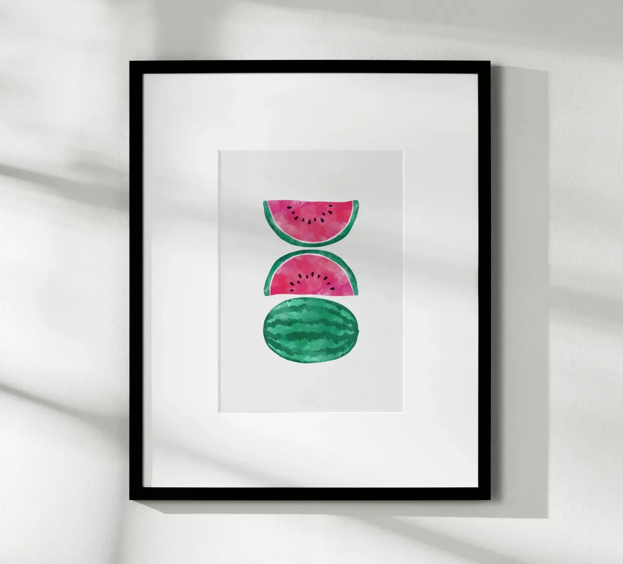 Pastèques poster de Orara Studio