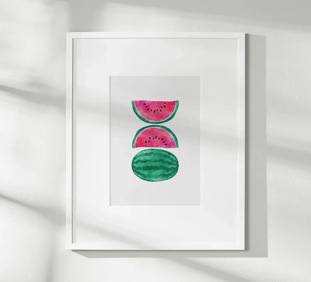 Pastèques poster de Orara Studio