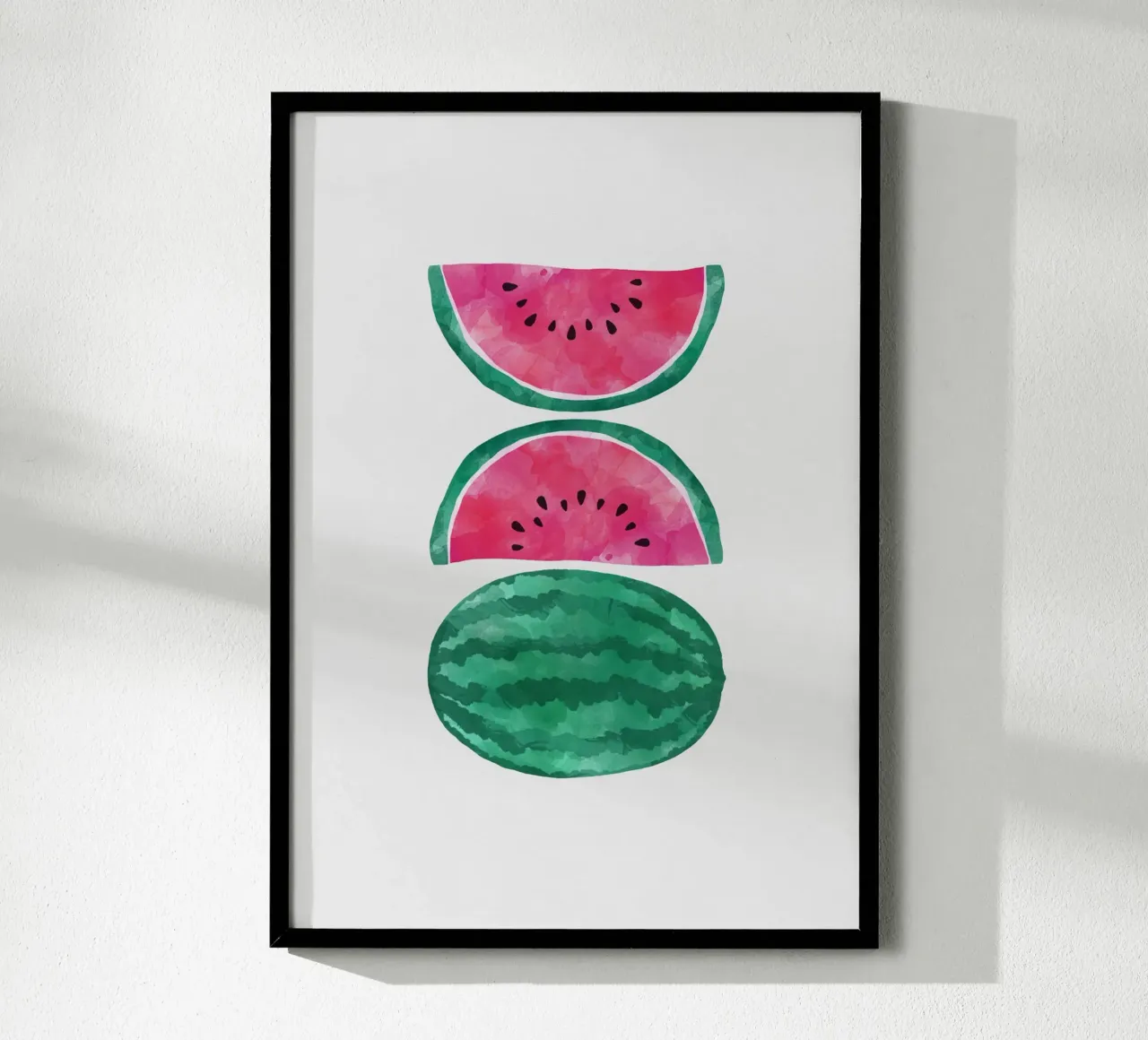 Pastèques poster de Orara Studio