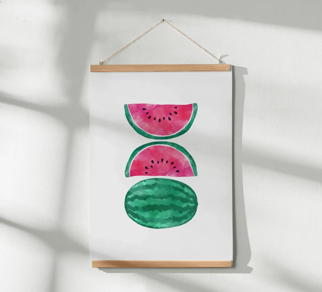 Pastèques poster de Orara Studio