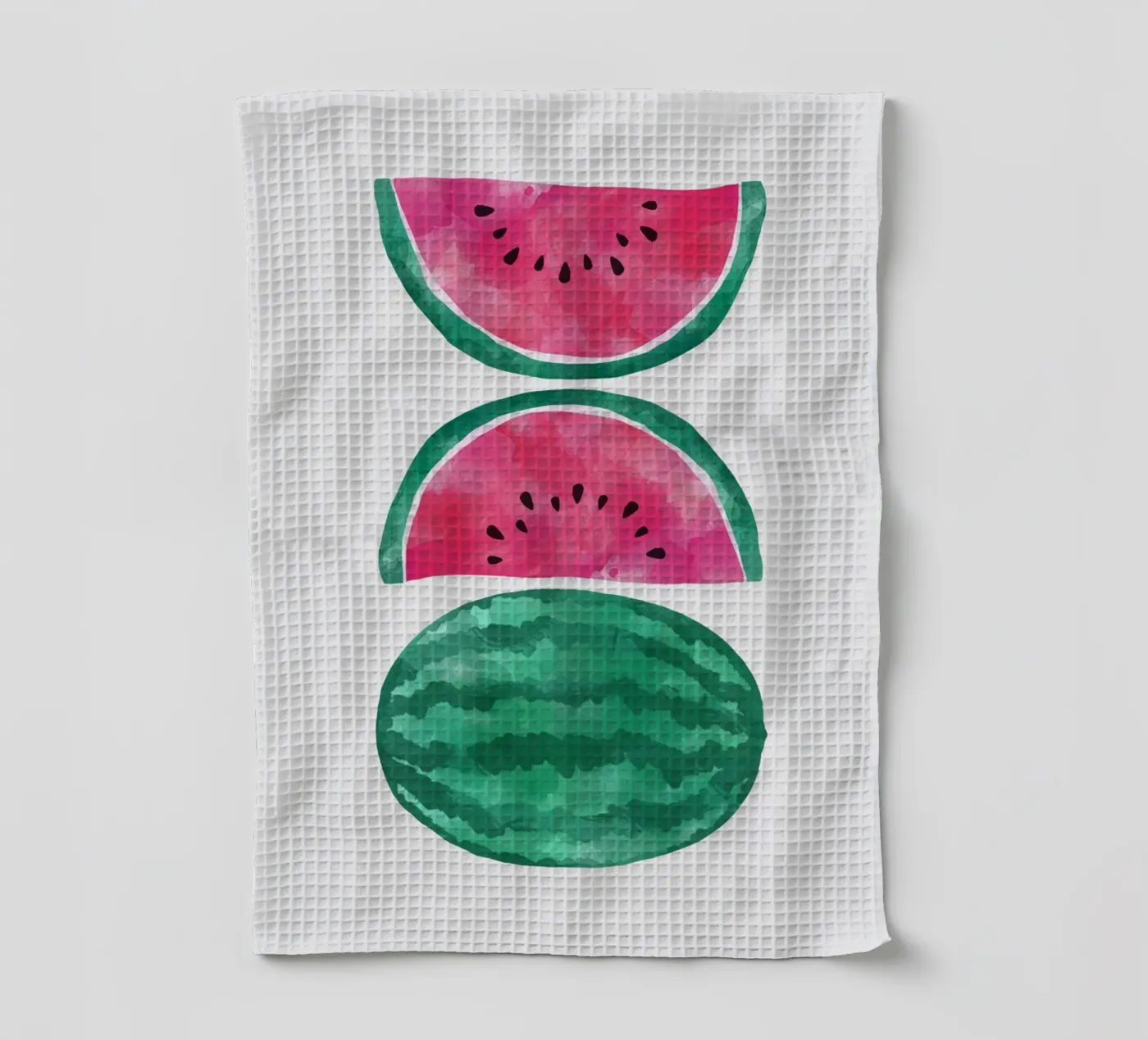 Angurie canovaccio da cucina da Orara Studio