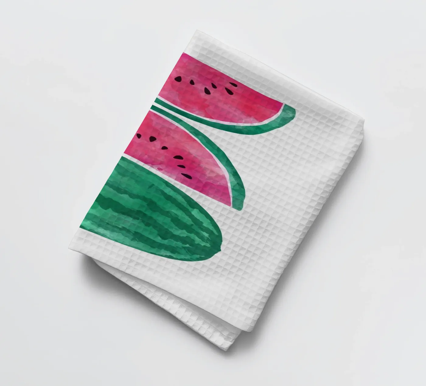 Angurie canovaccio da cucina da Orara Studio