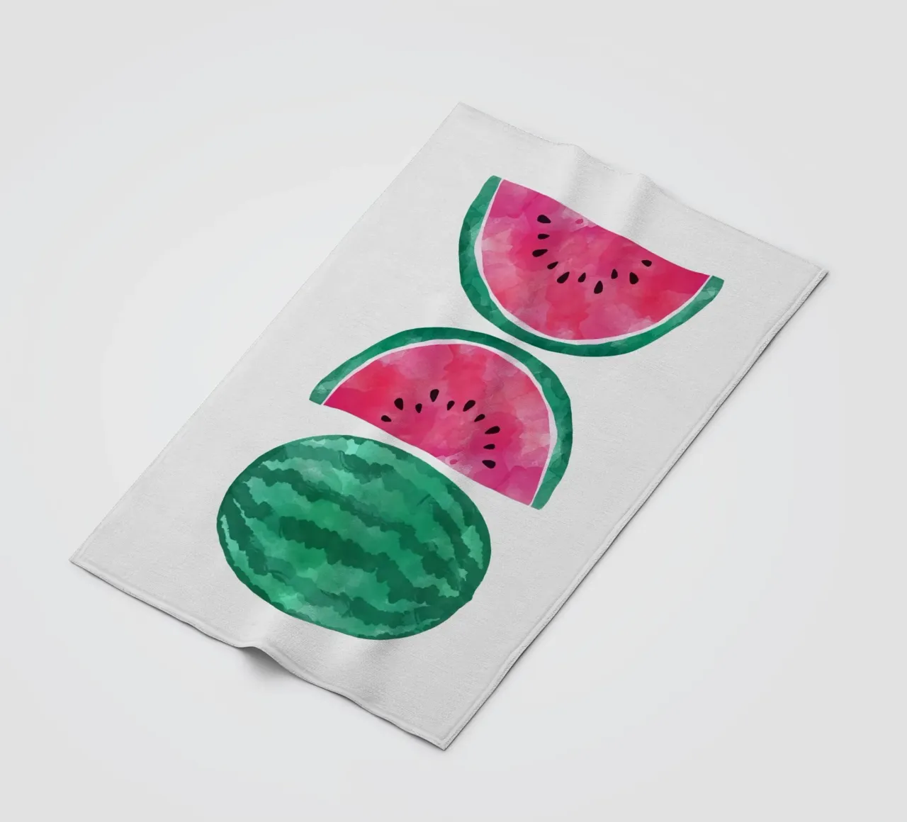 Watermelons fleecedeken van Orara Studio