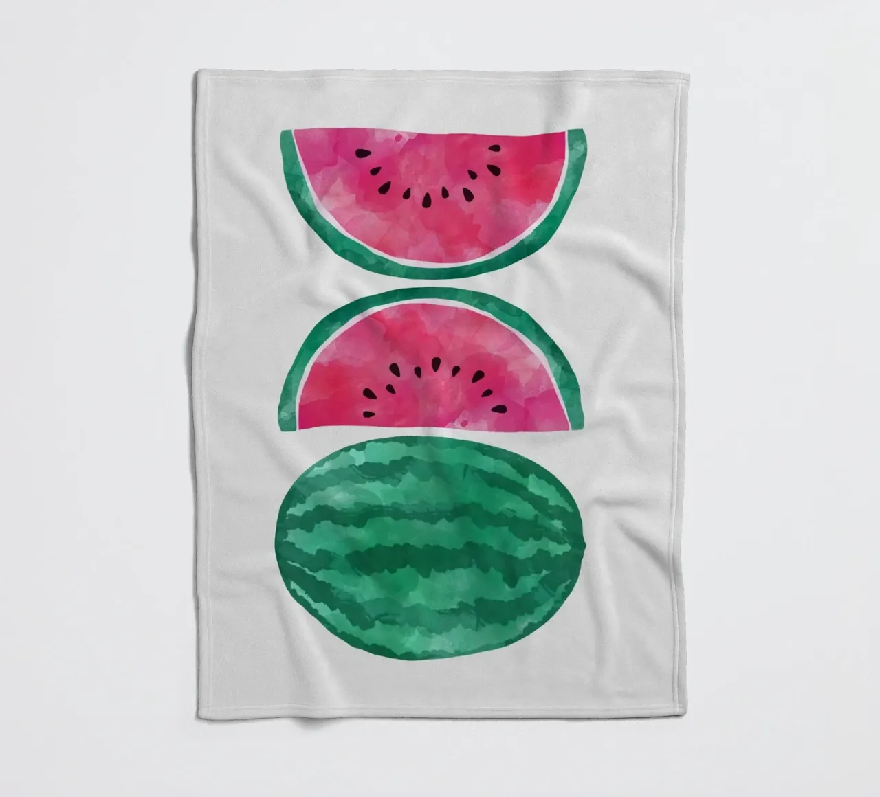 Watermelons fleecedeken van Orara Studio