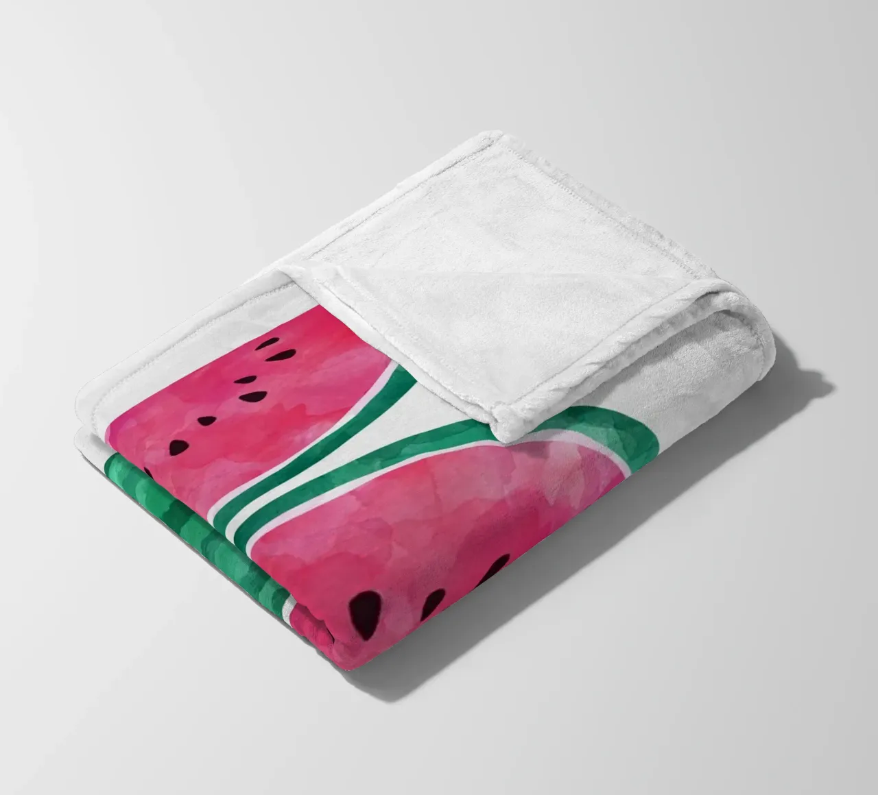 Watermelons fleecedeken van Orara Studio