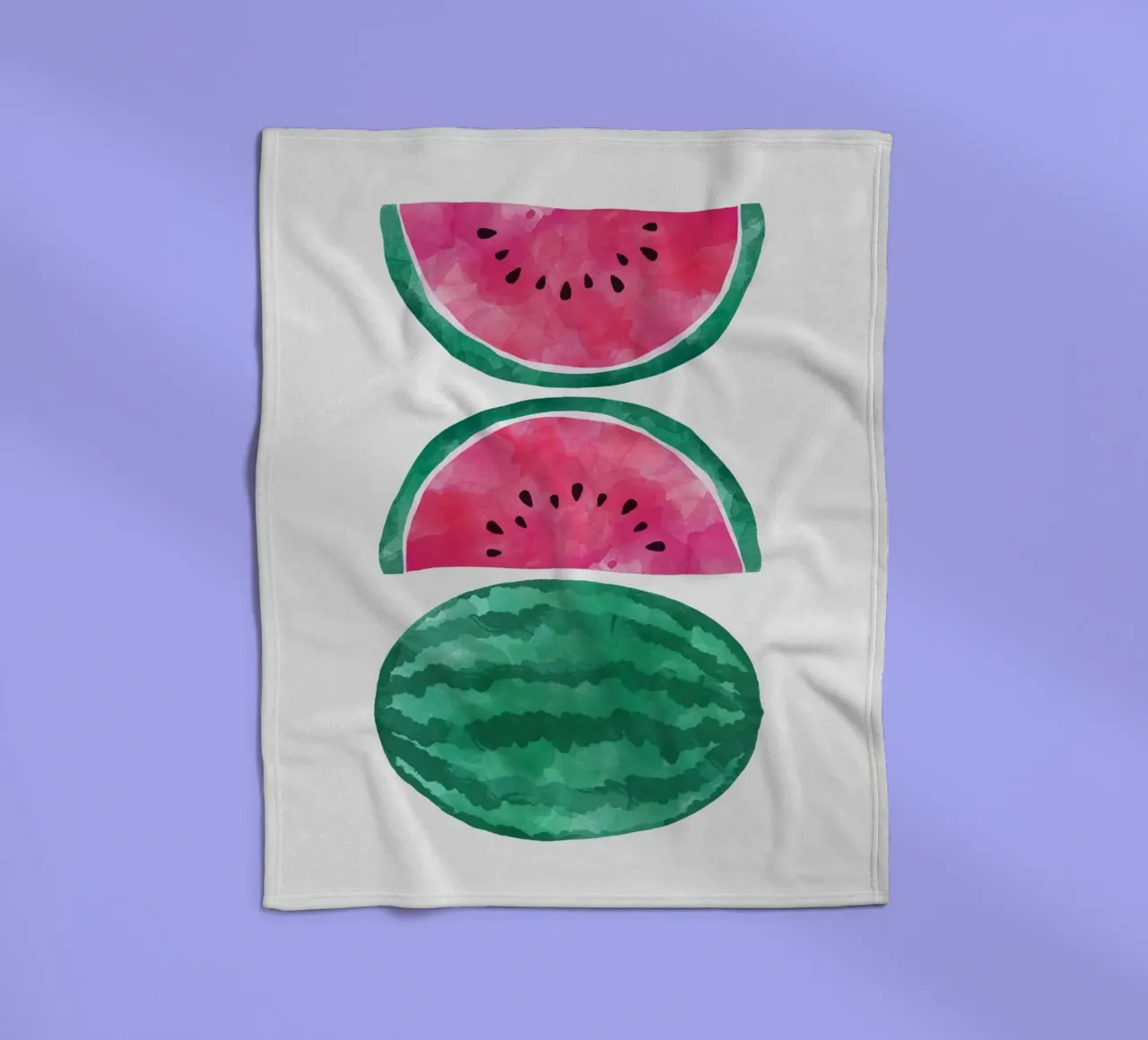 Watermelons fleecedeken van Orara Studio