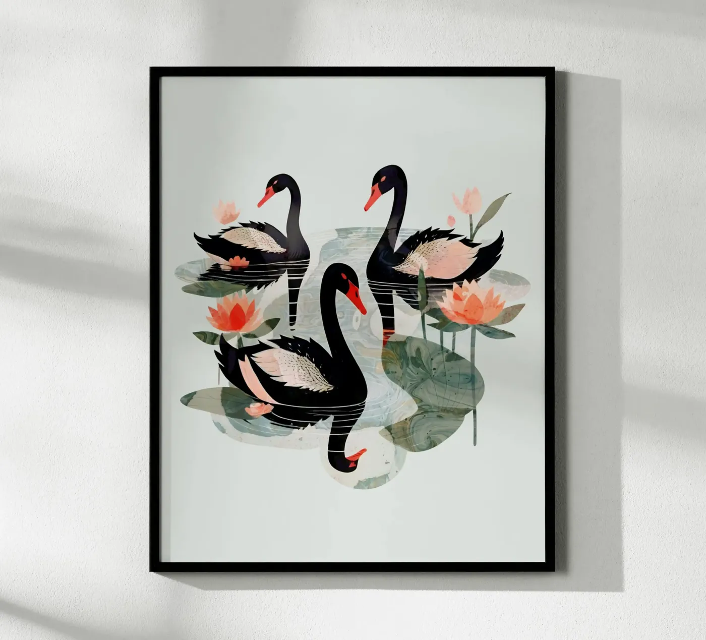 Cigni neri poster da 83oranges.com