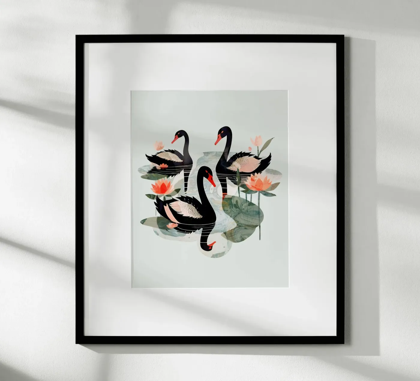 Cigni neri poster da 83oranges.com