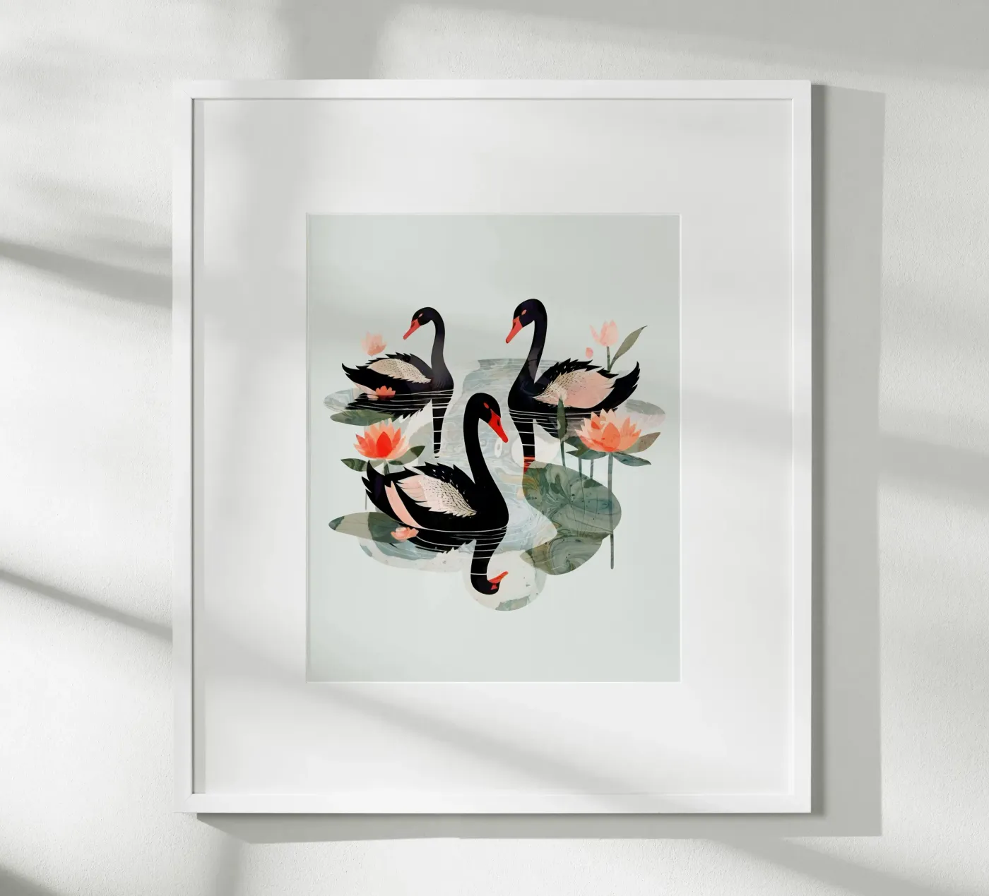 Cigni neri poster da 83oranges.com