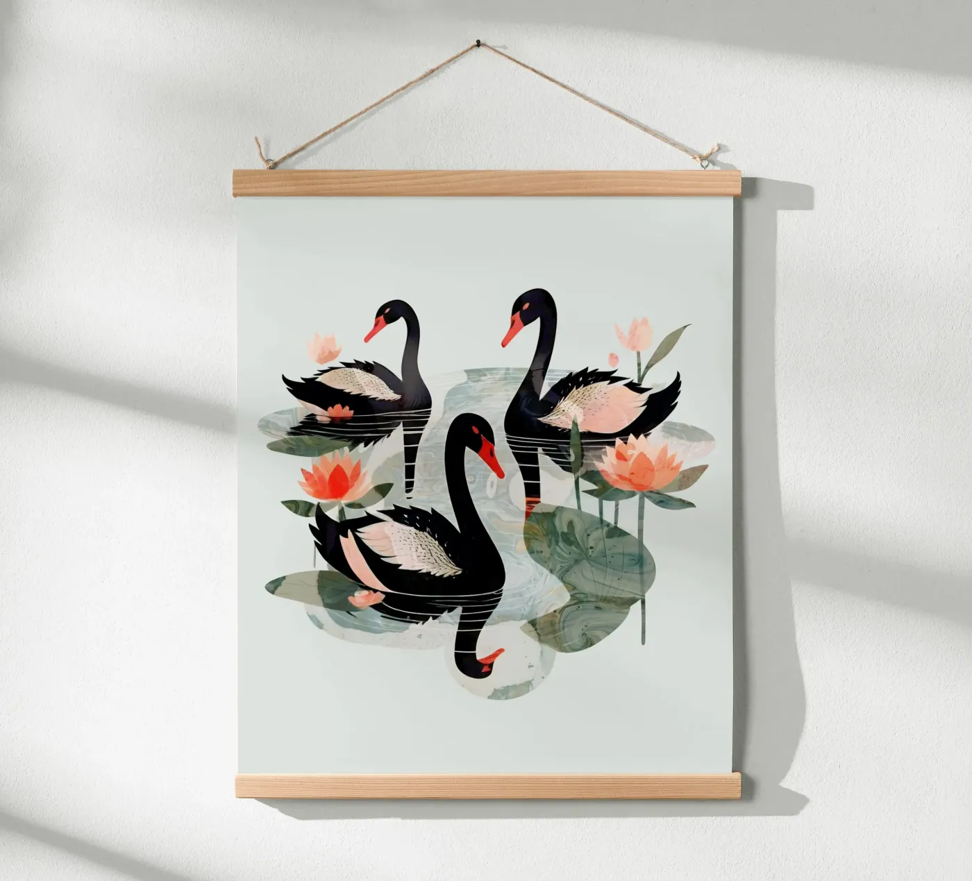 Cigni neri poster da 83oranges.com