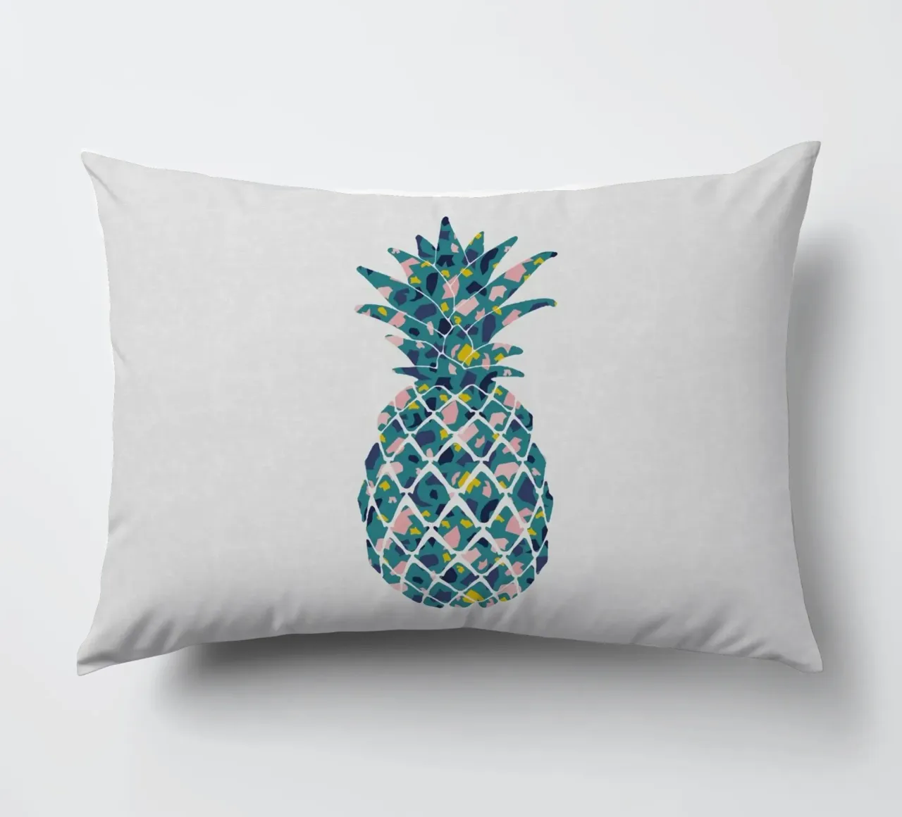 Ananas verde acqua cuscino da Orara Studio