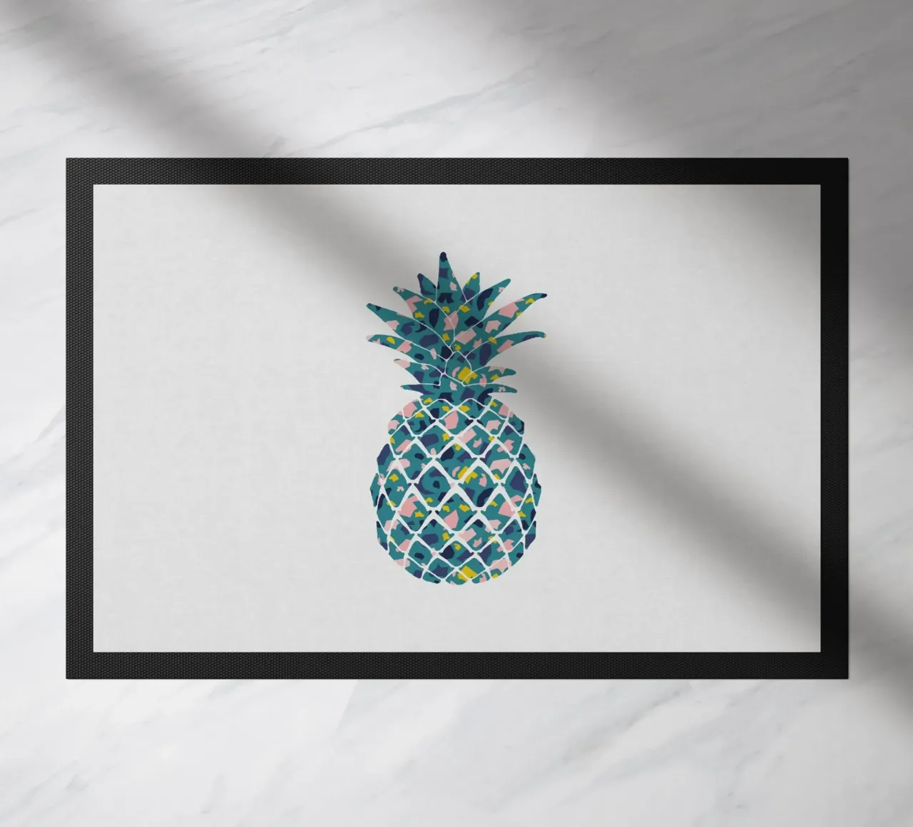 Ananas verde acqua zerbino da Orara Studio