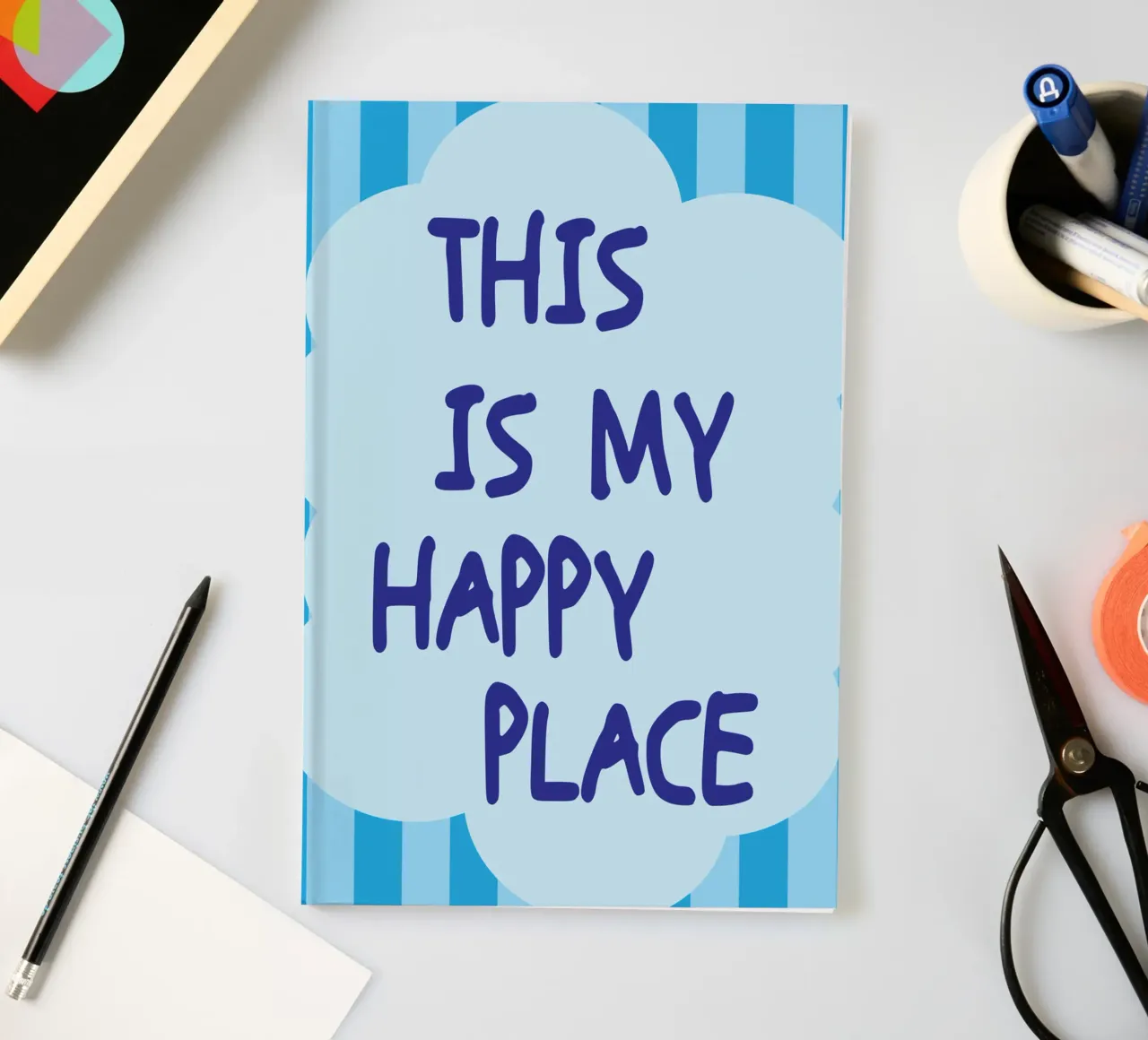 C'est mon lieu de prédilection carnet de notes de the gondols