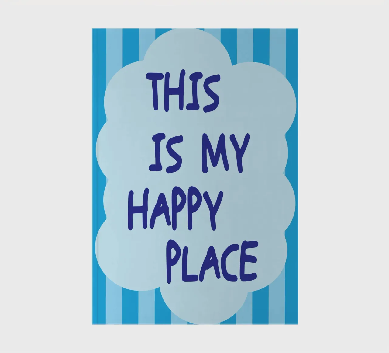 C'est mon lieu de prédilection carnet de notes de the gondols