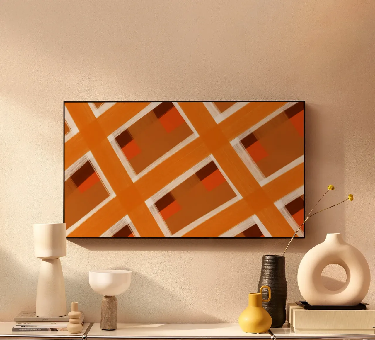 The grid plexiglass da Keva Epale