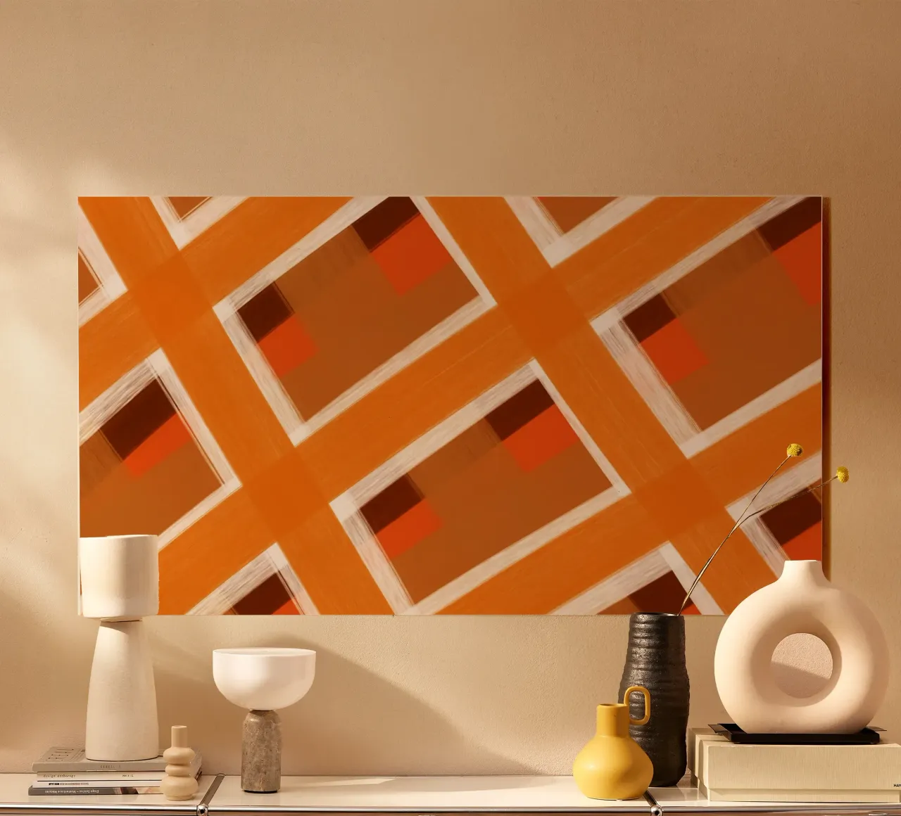 The grid plexiglass da Keva Epale