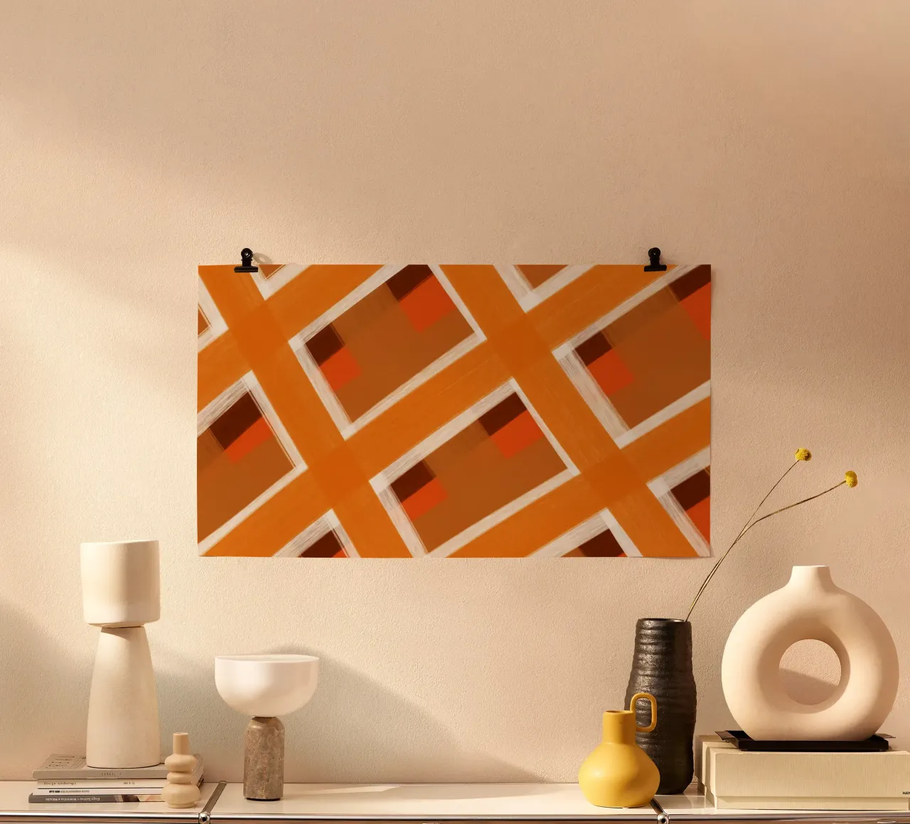 The grid poster da Keva Epale