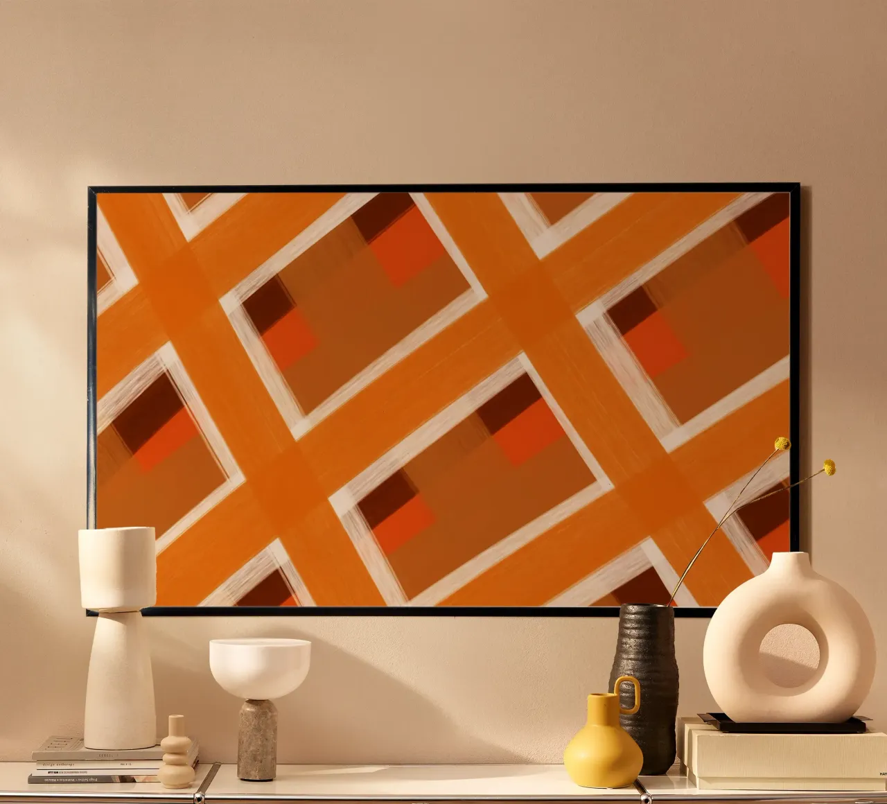 The grid poster da Keva Epale