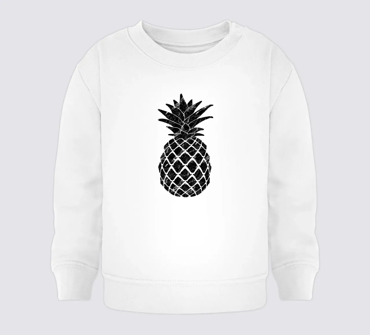 Ananas di marmo felpa neonato da Orara Studio